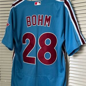 Bohm baseball jersey